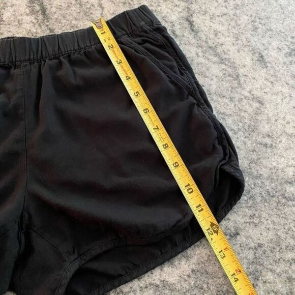 Madewell Extra Small XS Black Shorts Pull On Pockets Women's Stretch Casual - Picture 6 of 8